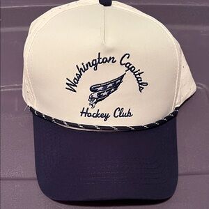 Washington Capitals Hockey Club Two-Tone Cap